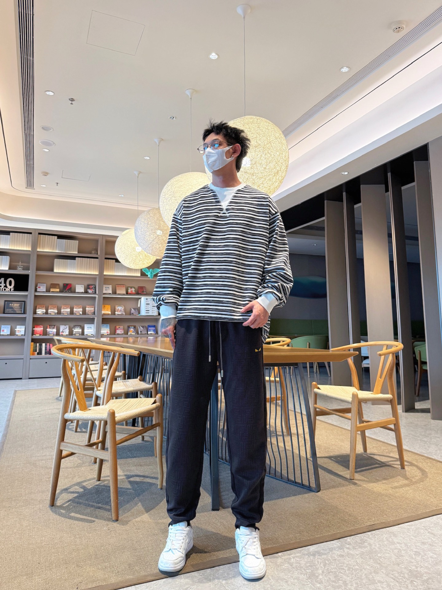 Casual Pants Man
